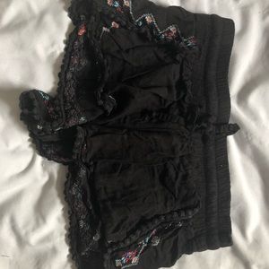 boho shorts